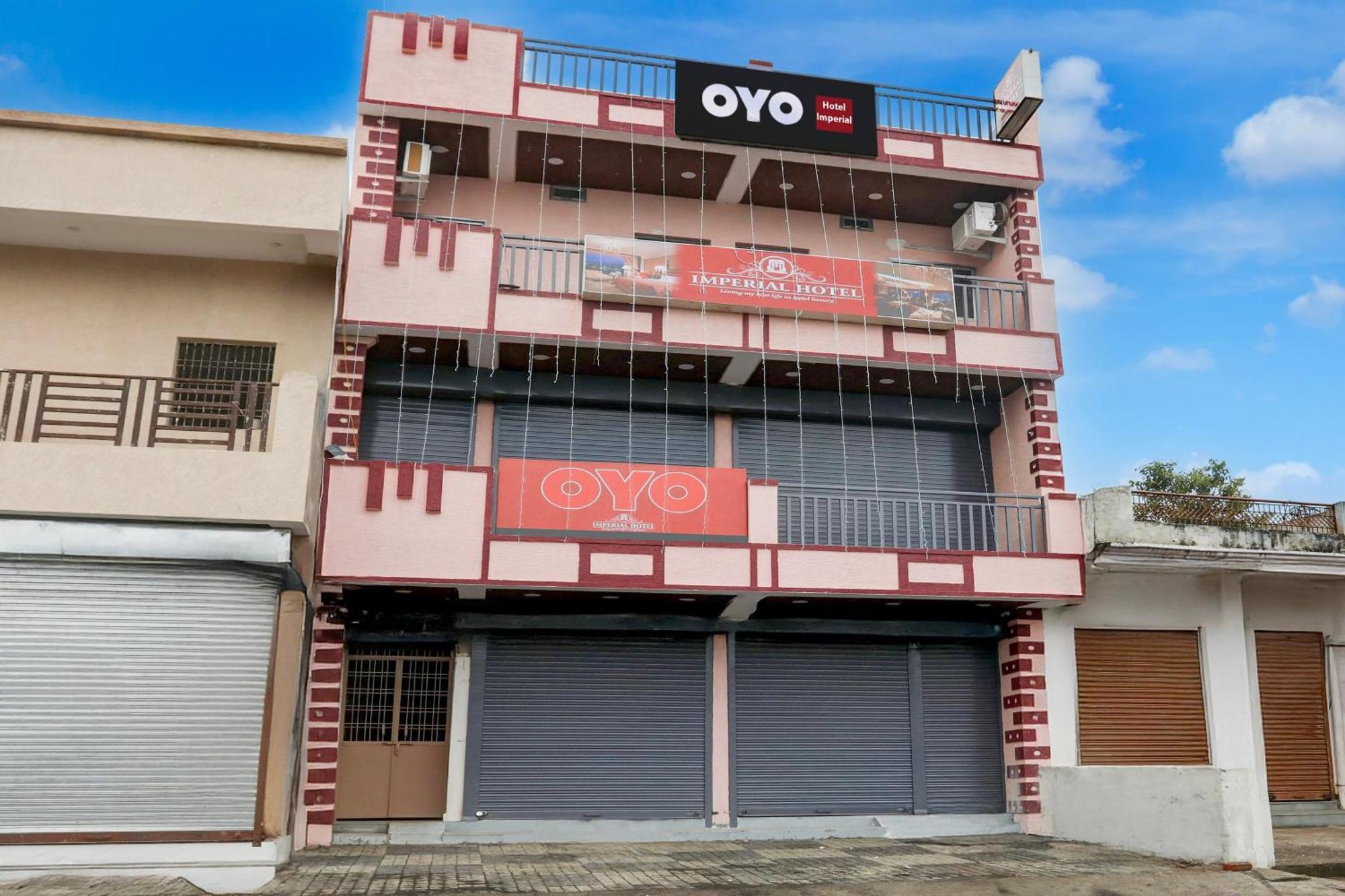 Super Hotel O Imperial Jabalpur Exterior photo