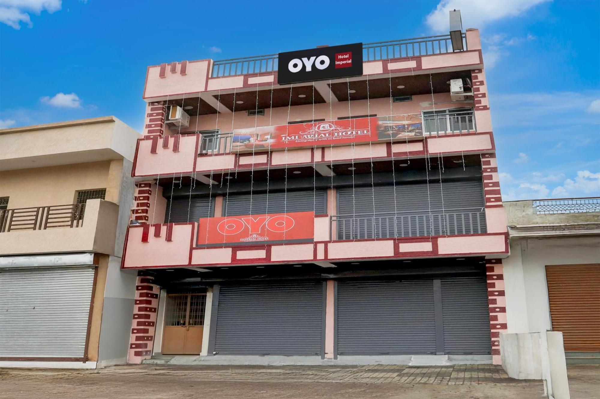 Super Hotel O Imperial Jabalpur Exterior photo